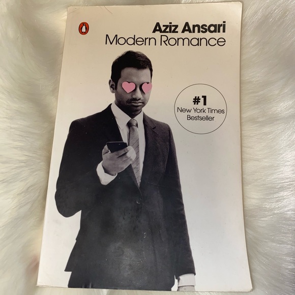 Aziz Ansari #1 NY Times Best Seller Modern Romance - Picture 1 of 5